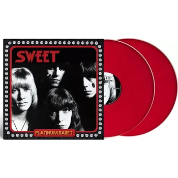 Zahraniční hudba Sweet: Platinum Rare 1 (Coloured Red Vinyl) - 2Vinyl (LP)