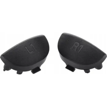 Gamepad Drátový ovladač pro PS4 WulkanCenPL černý