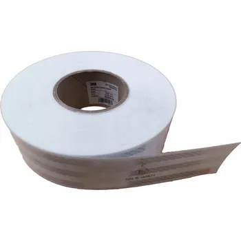 Reflexní páska s HOMOLOGACÍ výstražná 3M TiR