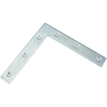 Tesařské kování MTR® Rohovník R1, 140x140x18mm, 2,0mm, ZN