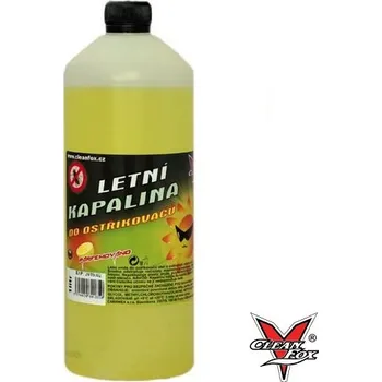 Směs do ostřikovače CLEANFOX® Letní kapalina do ostřikovačů Objem: 1 l