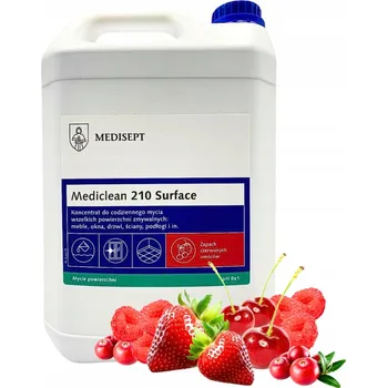 Univerzální čisticí prostředek Univerzální čisticí prostředek Medisept s vůní červeného ovoce 5 l
