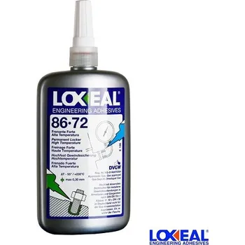 Průmyslové lepidlo LOXEAL® 86-72 anaerobní lepidlo k zajištění a těsnění závitů Objem: 50 ml