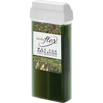 Depilace ItalWax vosk na depilaci těla v roll-onu FLEX ALGAE ŘASY 100 ml
