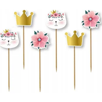 Obraz Dekorativní ozdoby Godan 11 x 3,5 cm 6 kusů