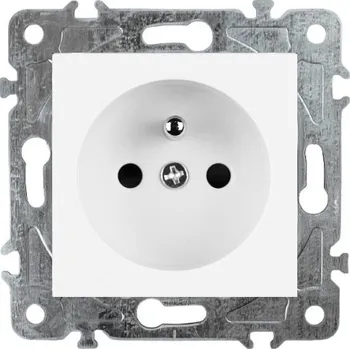 Elektrická zásuvka Elhard Zásuvka Royal, bílá