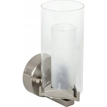 Nástěnné svítidlo Nástěnné svítidlo ITALUX CONETTI SLB0407-1 STŘÍBRNÉ