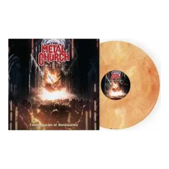Zahraniční hudba LP Metal Church: Congregation Of Annihilation (180g) (marbled Vinyl) 2023