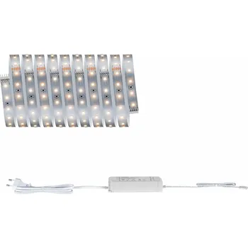 LED páska PAULMANN MaxLED 500 LED Strip teplá bílá základní sada 3m 11W 550lm/m 64 LEDs/m 2700K 30VA