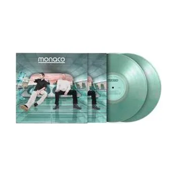Zahraniční hudba 2LP Monaco: Monaco CLR | LTD | NUM 2025 180g Numbered 25th Anniversary Minty Ice Green Vinyl Limited Expanded Edition