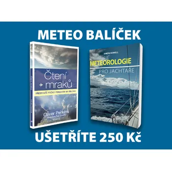 Populárně naučná literatura pro dospělé IFP Publishing Meteo balíček