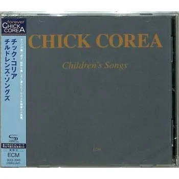 Zahraniční hudba CD Chick Corea: Children's Songs 2021 Shm CD