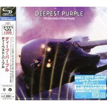 Zahraniční hudba CD Deep Purple: Deepest Purple: The Very Best Of Deep Purple 2018 Shm CD