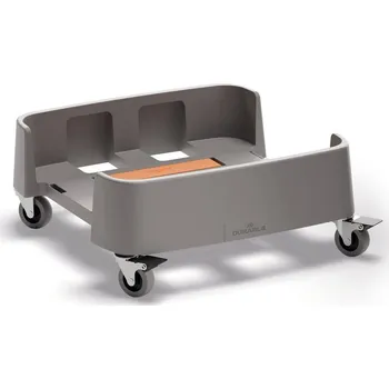 Odpadkový koš Durable Vozík pro odpadkový koš DURABIN® 90 - šedý