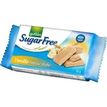 Gullón Vanilla wafer plněné krémem (70 %) s vanilkovou příchutí, bez cukru, s vlákninou 60 g