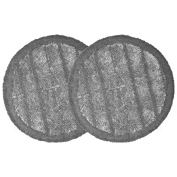 Příslušenství pro úklid Sada mopovacích textilií VP6260 pro Concept VP 6260