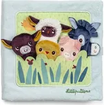 Lilliputiens - textilní knížka - mláďátka