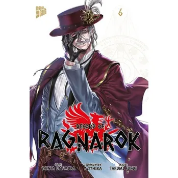 Komiks pro dospělé Record of Ragnarok 6 - Umemura, Shinya