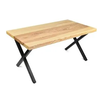 Dřevěný konferenční stůl Pure Wood 90,5 x 52 cm