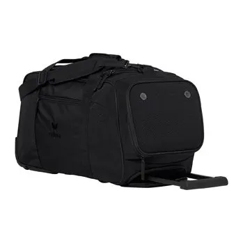 Cestovní taška ERIMA TAŠKA NA KOLEČKÁCH TRAVEL LINE - Černá - velikost S