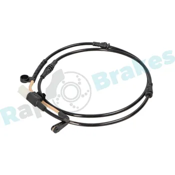 Brzdová destička Indikátor opotřebení brzd RAP BRAKES R-G0093