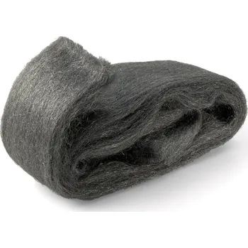 Brusný kartáč SCHULLER EH'KLAR® Brusná ocelová vlna SCRATCH, 200 g, č. 0 středně jemná 60303