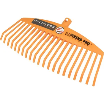 Hrábě STREND PRO® Hrábě lamelové plastové MULTI-Lock 42 cm (bez násady) 211405