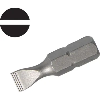 Bit STAHLBERG® Bit šroubovací S2 plochý S7×25 mm