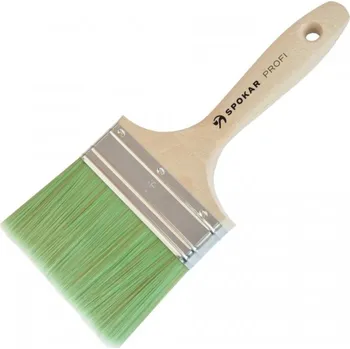 Malířský štětec SPOKAR® Štětec plochý 81334 LAZUR PROFI, 4" 8121406000