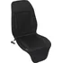 Potah sedadla Compass 04083 potah sedadla s ventilací černý
