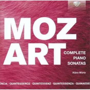 Zahraniční hudba 5CD/Box Set Wolfgang Amadeus Mozart: The Complete Piano Sonatas 2019