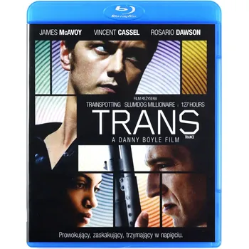 Blu-ray film Trans Blu-ray disk