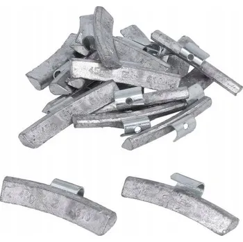 Sada na opravu pneumatiky Navažovací závaží na ALU disky Hofmann 45g, 50 ks