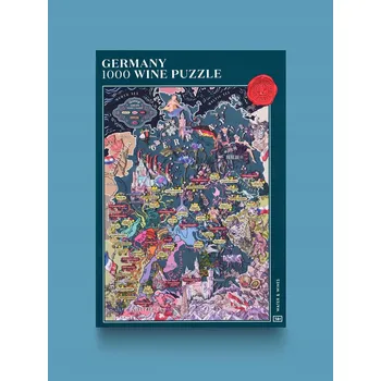 Puzzle Puzzle Voda a vína Víno Puzzle 1000 dílků Puzzle Voda a vína Německo 1000 dílků