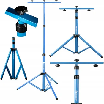 Stativ HOGERT Teleskopický stativ 59 / 137 cm pro lampy, reflektory a světlomety