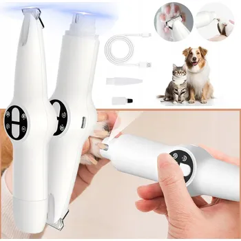 Kosmetika pro psa STROJEK NA STŘÍHÁNÍ PSŮ PILNÍK NA NEHTY, STROJKY NA STŘÍHÁNÍ PSŮ