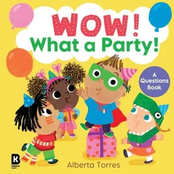 Učebnice Wow! What a Party! - HarperCollins ChildrenÂ’s Books
