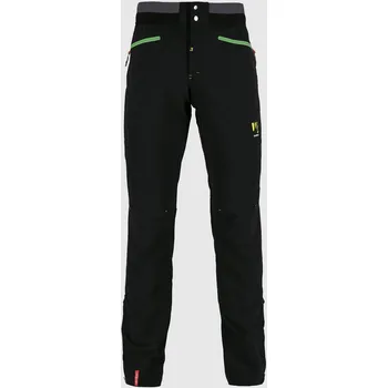 Pánské kalhoty KARPOS M K-P Rock Climb. Pant, Black/Jasmine Green velikost: 54