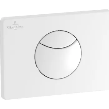 Splachovací tlačítko pro WC Villeroy&Boch ViConnect bílé