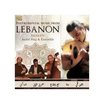 Zahraniční hudba CD Andre Hajj & Ensemble: Instrumental Music From Lebanon - Amaken 2018