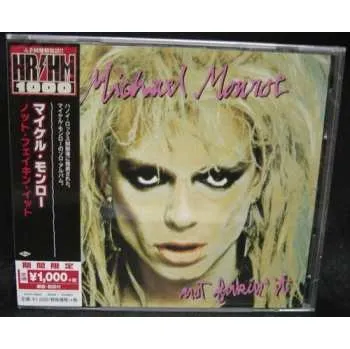 Zahraniční hudba CD Michael Monroe: Not Fakin' It = ノット・フェイキン・イット LTD 2018 Limited Edition