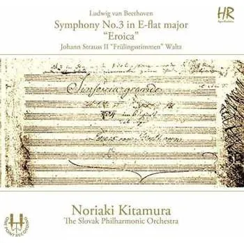 Zahraniční hudba CD Various: Symphony 3 In E Flat / Fruhlingsstimmen Waltz 2019