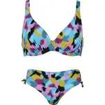 Dámské dvoudílné plavky Naturana 77135 barevné Barva: barevné, Velikost: 95G