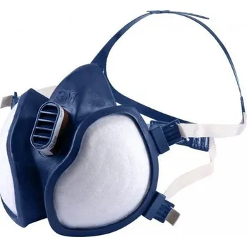 respirátor 3M 3M 4255 Polomaska FFA2P3RD