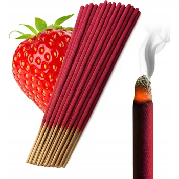 Čajovna Vonné tyčinky Aromaholik - Vůně: Jahoda, 30 ks