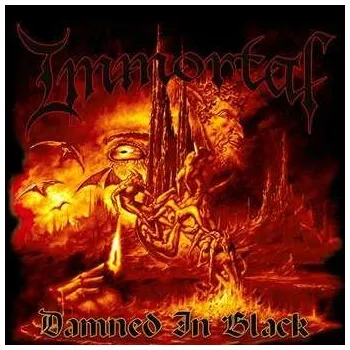 Zahraniční hudba CD Immortal: Damned In Black 2023 Alternative Artwork CD