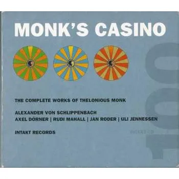 Zahraniční hudba 3CD/Box Set Alexander von Schlippenbach: Monk's Casino (The Complete Works Of Thelonious Monk) 2011