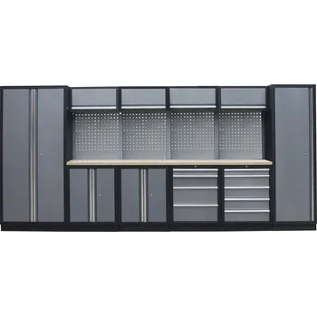 Dílna Kvalitní PROFI dílenský nábytek 4235 x 495 x 2000 mm - TGS1300AA6