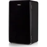 Retro lednice s mrazící přihrádkou - černá - PRIMO PR151RKZ, Objem: 93 l *, Třída: E