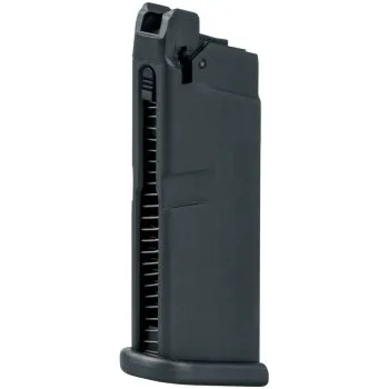 Plynový zásobník pro Umarex Glock 42 Gen5, 10BB - Černý + dárek zdarma